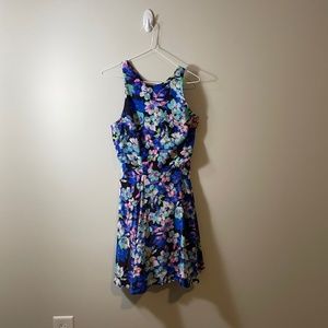 Yumi Kim Blue Floral Dress